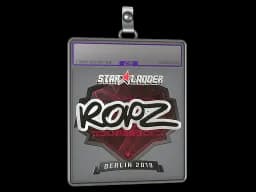 Sticker Slab | ropz (Foil) | Berlin 2019