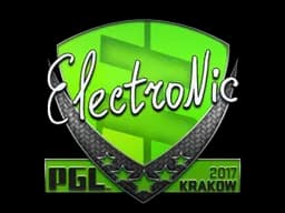Sticker | electronic | Krakow 2017