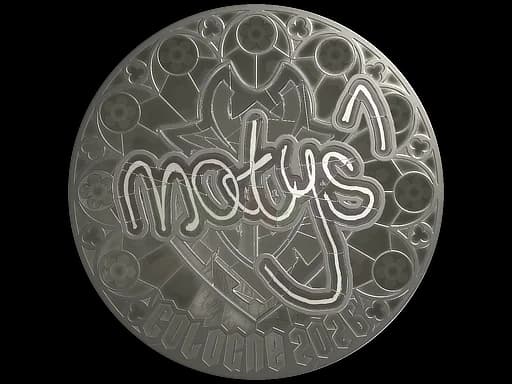 Sticker | MATYS (Foil) | Cologne 2026