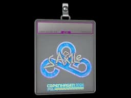 Sticker Slab | Ax1Le (Holo) | Copenhagen 2024