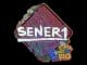 Sticker | SENER1 (Glitter) | Rio 2022 CS2 skin