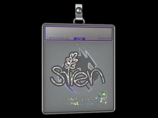 Sticker Slab | S1ren (Glitter) | Antwerp 2022