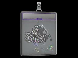 Sticker Slab | S1ren (Glitter) | Antwerp 2022