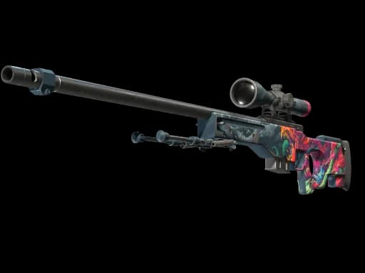 StatTrak™ AWP | Hyper Beast (Well-Worn)