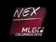 Sticker | nex | MLG Columbus 2016 CS2 skin