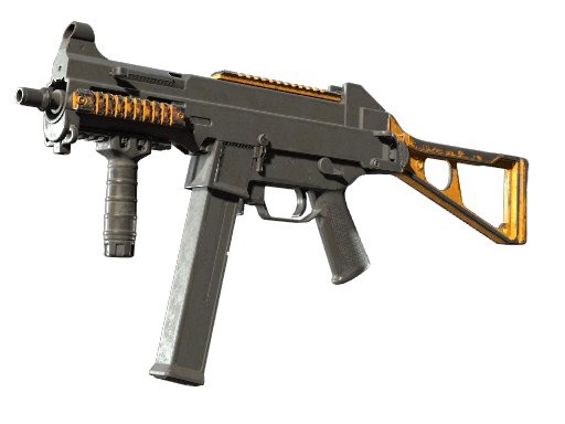 UMP-45 | Caramel (Battle-Scarred)