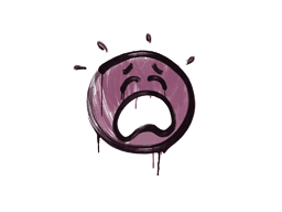 Sealed Graffiti | QQ (Princess Pink)