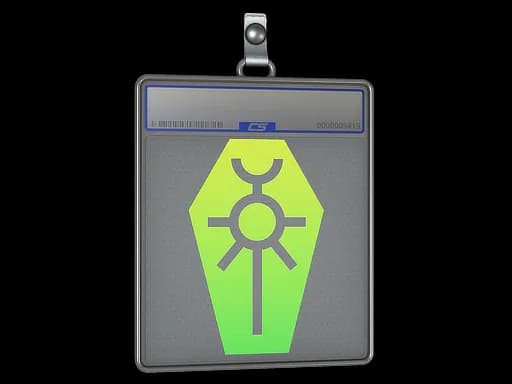 Sticker Slab | Necron Ankh
