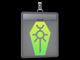 Sticker Slab | Necron Ankh