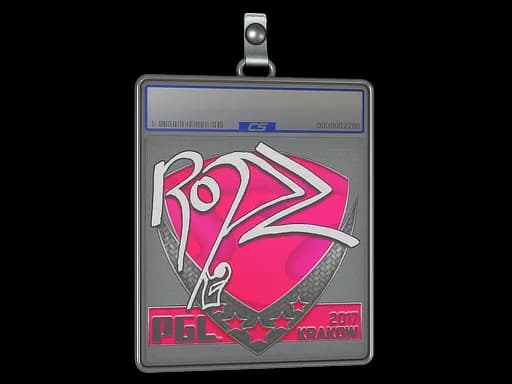 Sticker Slab | ropz | Krakow 2017