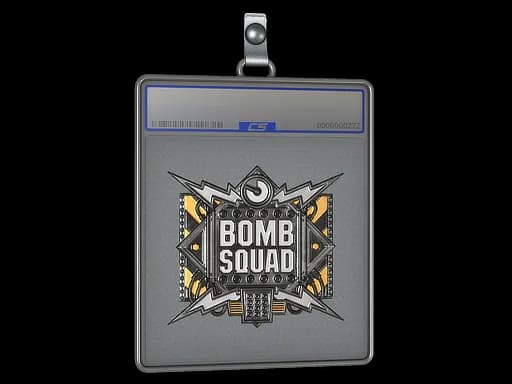 Sticker Slab | Bomb Squad (Foil)