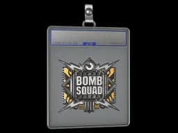Sticker Slab | Bomb Squad (Foil)