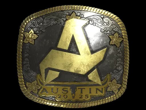 Sticker | Aurora (Gold) | Austin 2025
