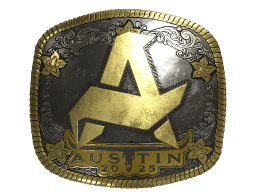 Sticker | Aurora (Gold) | Austin 2025