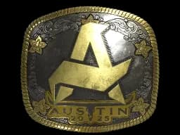 Sticker | Aurora (Gold) | Austin 2025