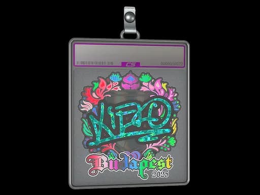 Sticker Slab | xiELO (Holo) | Budapest 2025