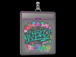 Sticker Slab | xiELO (Holo) | Budapest 2025