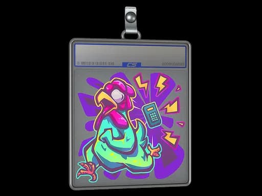 Sticker Slab | No Time