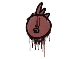 Sealed Graffiti | Bock Bock (Brick Red)