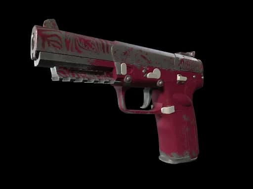 Five-SeveN | Crimson Blossom (Well-Worn)