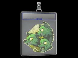 Sticker Slab | Baby Cerberus