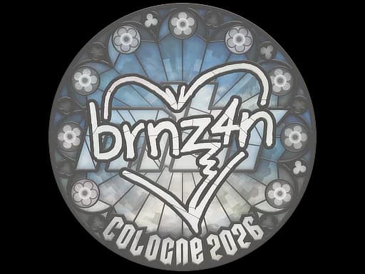 Sticker | brnz4n | Cologne 2026