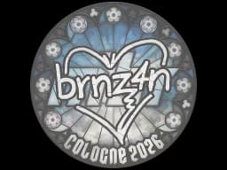 Sticker | brnz4n | Cologne 2026