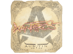 Sticker | XANTARES | Austin 2025