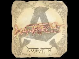 Sticker | XANTARES | Austin 2025