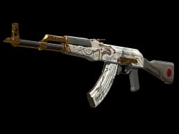StatTrak™ AK-47 | Crane Flight (Minimal Wear)