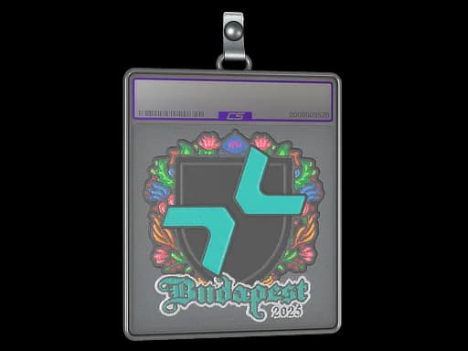 Sticker Slab | PARIVISION (Embroidered) | Budapest 2025