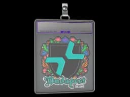 Sticker Slab | PARIVISION (Embroidered) | Budapest 2025