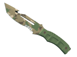 ★ Survival Knife | Forest DDPAT (Well-Worn)