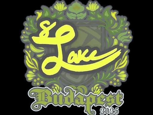 Sticker | Lake | Budapest 2025