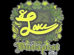 Sticker | Lake | Budapest 2025