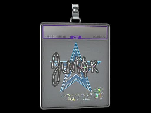 Sticker Slab | junior (Glitter) | Antwerp 2022
