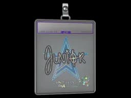 Sticker Slab | junior (Glitter) | Antwerp 2022