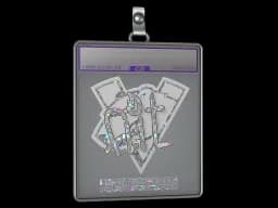 Sticker Slab | FL1T (Glitter) | Copenhagen 2024