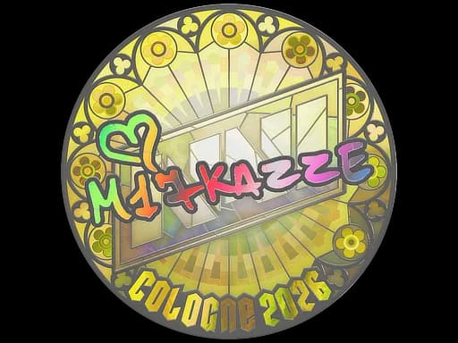 Sticker | makazze (Holo) | Cologne 2026