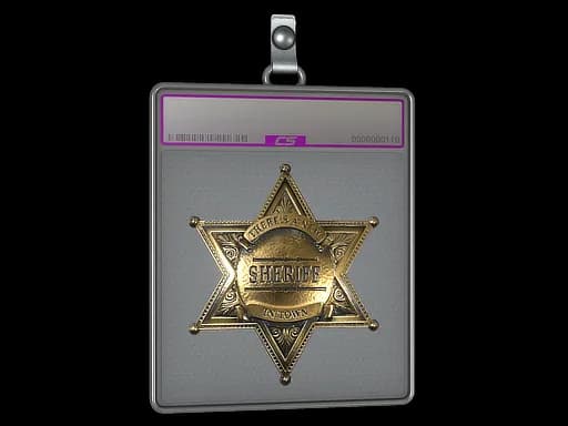 Sticker Slab | New Sheriff (Foil)