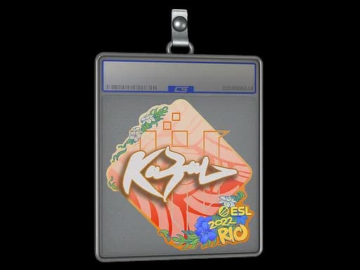 Sticker Slab | kabal | Rio 2022