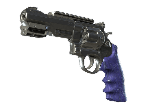 R8 Revolver | Cobalt Grip (Battle-Scarred)