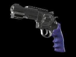 R8 Revolver | Cobalt Grip (Battle-Scarred)