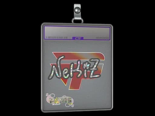 Sticker Slab | NEKiZ (Glitter) | Paris 2023