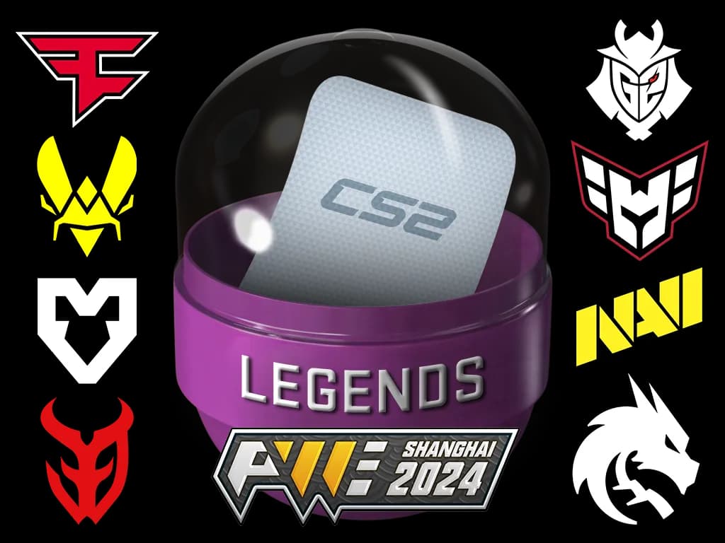 Shanghai 2024 Legends Sticker Capsule