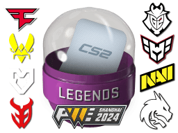 Shanghai 2024 Legends Sticker Capsule