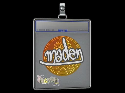 Sticker Slab | maden | Paris 2023