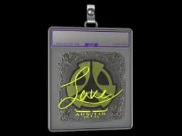 Sticker Slab | Lake (Foil) | Austin 2025