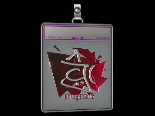 Sticker Slab | chrisJ (Foil) | Cologne 2016