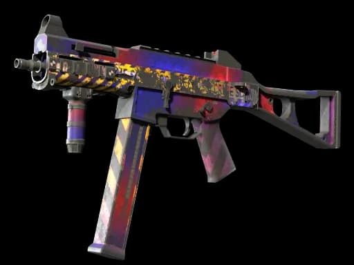 UMP-45 | Crime Scene (Battle-Scarred)